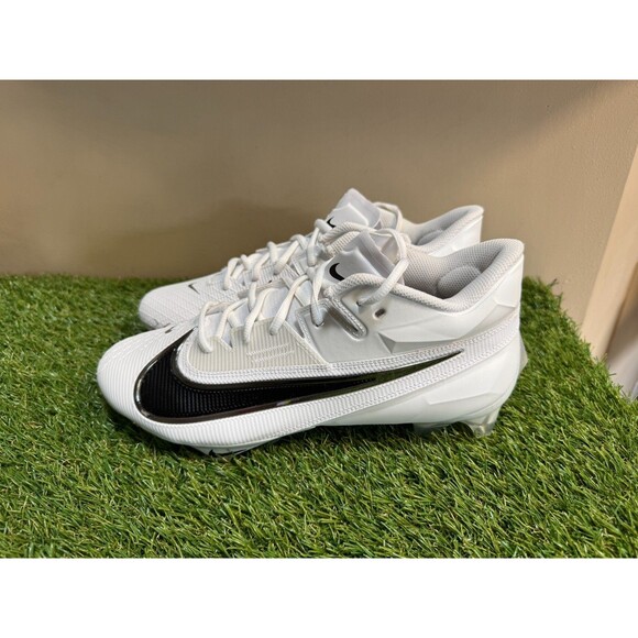 Nike Vapor Edge Elite 360 2 White Football Cleats FJ6125-100 Men Size 11 WIDE main image 7
